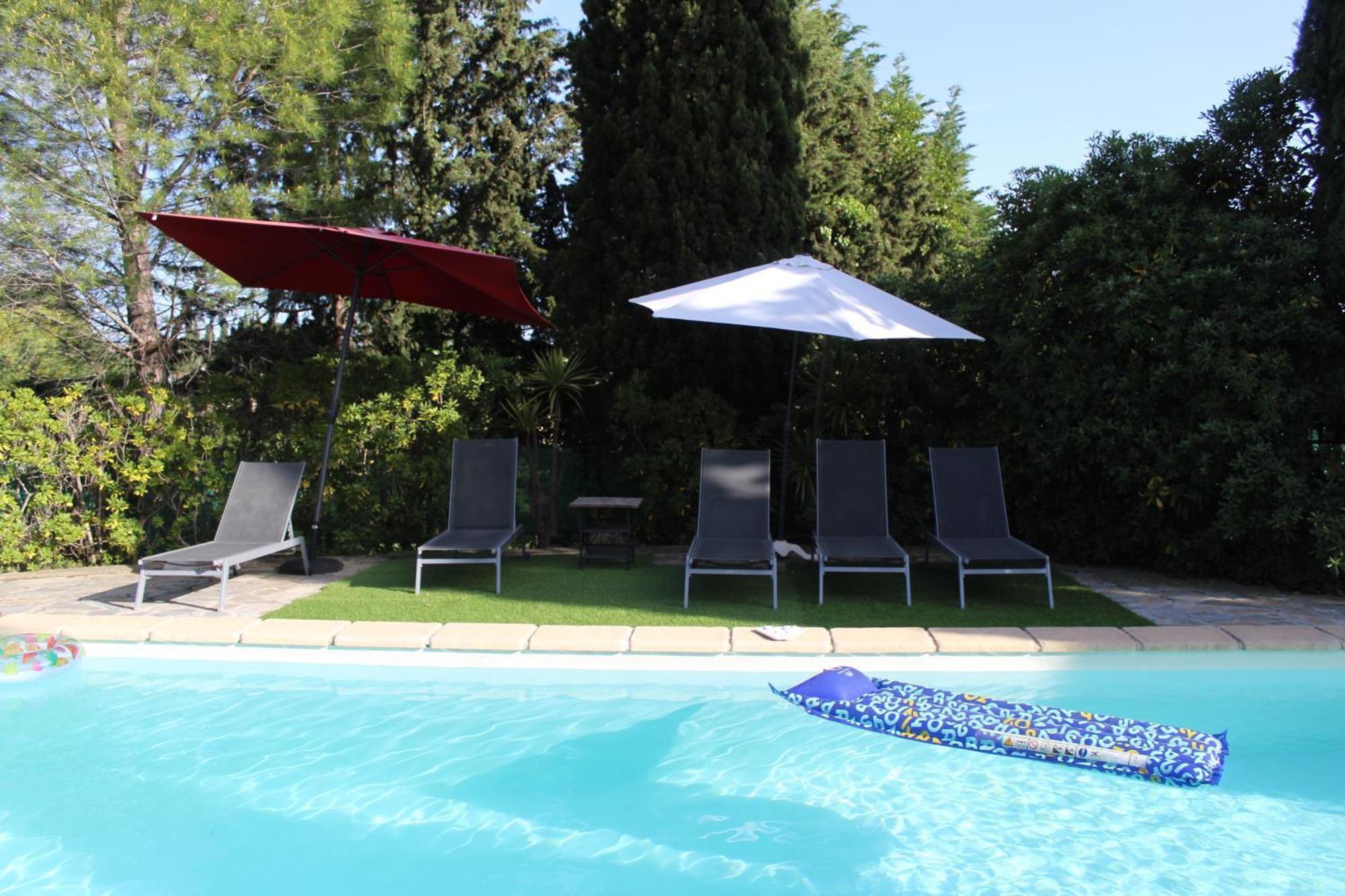 La Villa Des Six Ifs - Le Murier Flayosc Exterior photo